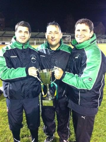 Haringey Borough Challenge Trophy win