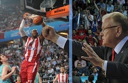 Olympiakos in Euroleague Final