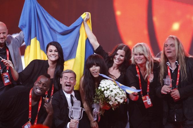 Sweden win Eurovision Song Contest