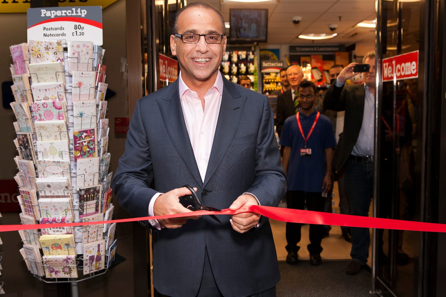 Great customer service from Chairman Theo Paphitis