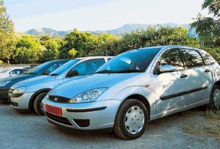 Three rental cars stolen in Ayia Napa