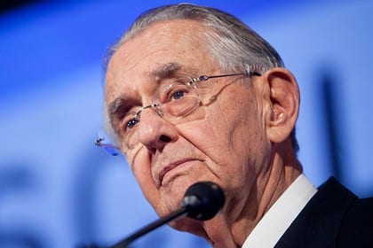 American Greek Billionaire, 85, Wants Students to Care