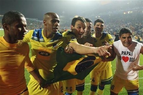APOEL cling to dream against mighty Real tomorrow night