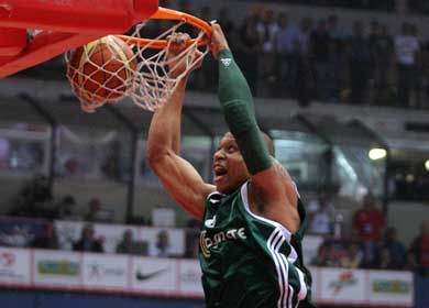 Panathinaikos wins Greek basketball cup