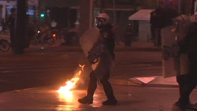Greek unrest after pensioner suicide beside parliament