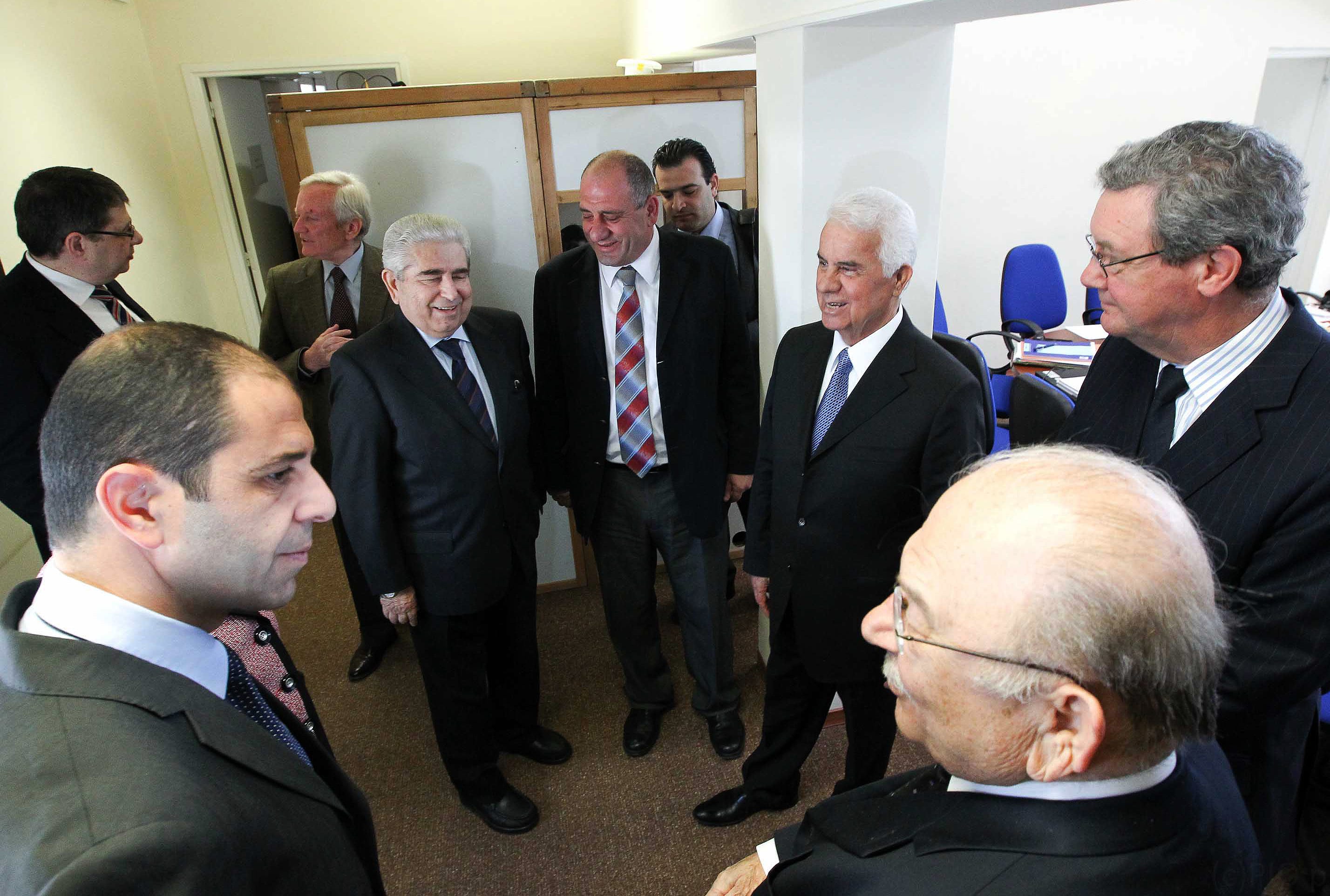 Cyprus Aides discussing issue of property