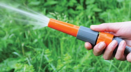 Hosepipe bans enforced – Fines up to £1,000