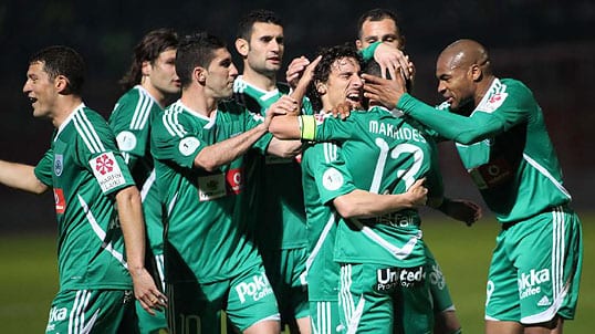 Omonia beat New Salamis in Cyprus to go top