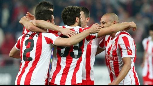 Olympiakos 7 Up in Greece