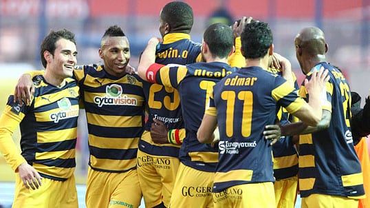 Cyprus Football: AEL stay on top