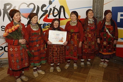 Russian Grannies Win Bid To Sing At Eurovision