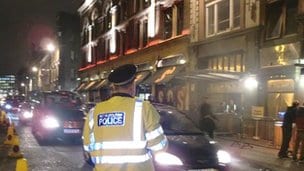 Met Police arrest 250 in London licensing crackdown