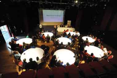 Enfield pupils share their views on future of the borough