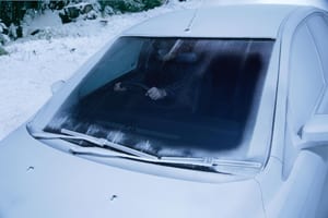 Cars stolen after owners left the engines running to defrost