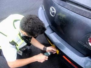 Police warning in Barnet after number plates stolen
