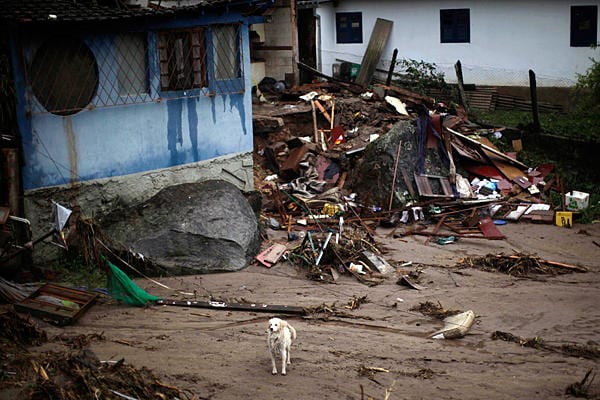 Nineteen flood danger spots in Cyprus