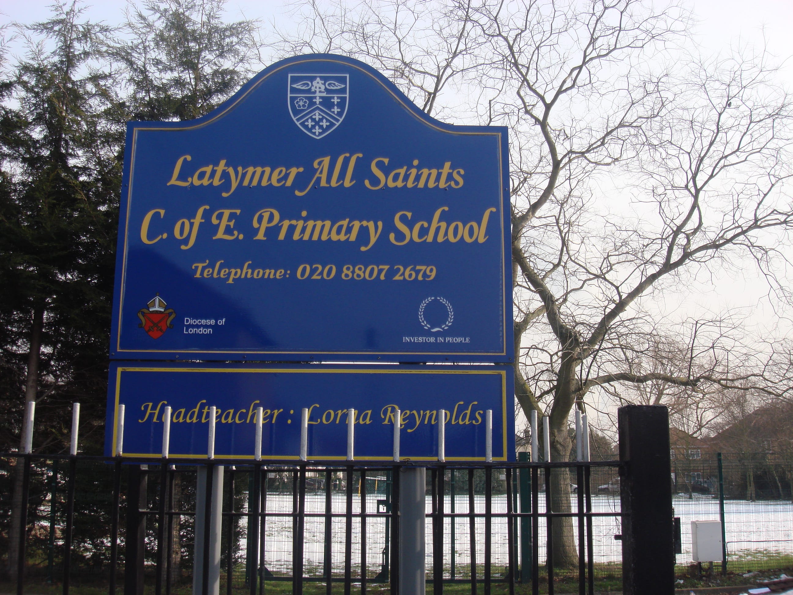 Parikiaki paper talk to Latymer All Saints School in Enfield