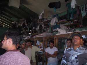 Honduras prison fire kills hundreds