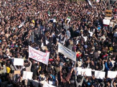 More than 200 killed in Syria’s Homs before U.N. vote