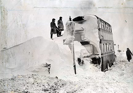 Britain expecting big freeze
