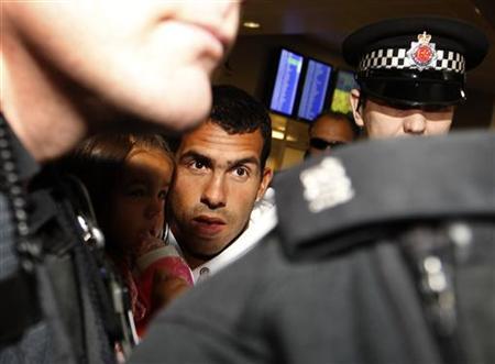 The father of Juventus striker Carlos Tevez kidnapped