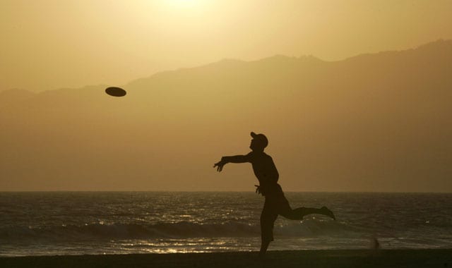 California To Hurl Fines At Frisbee Throwers
