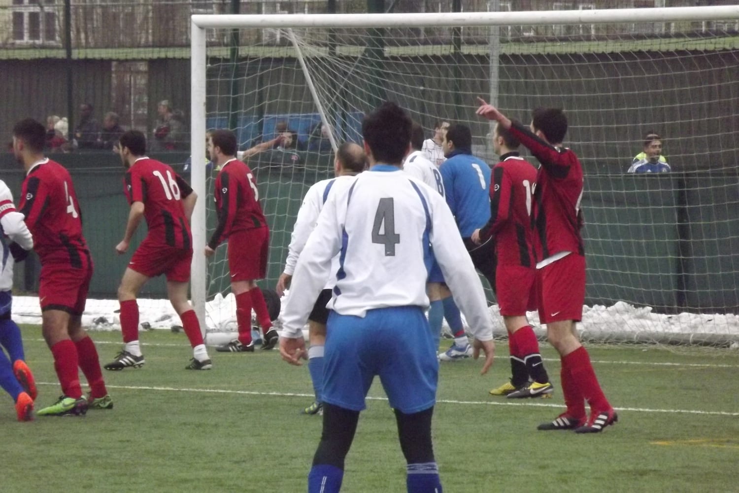KOPA Challenge Cup: Maronites v Dynamo cracking game