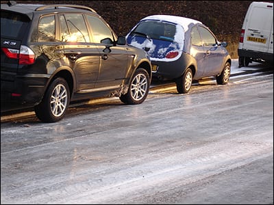 Temperatures plunge to winter low of -16C in England