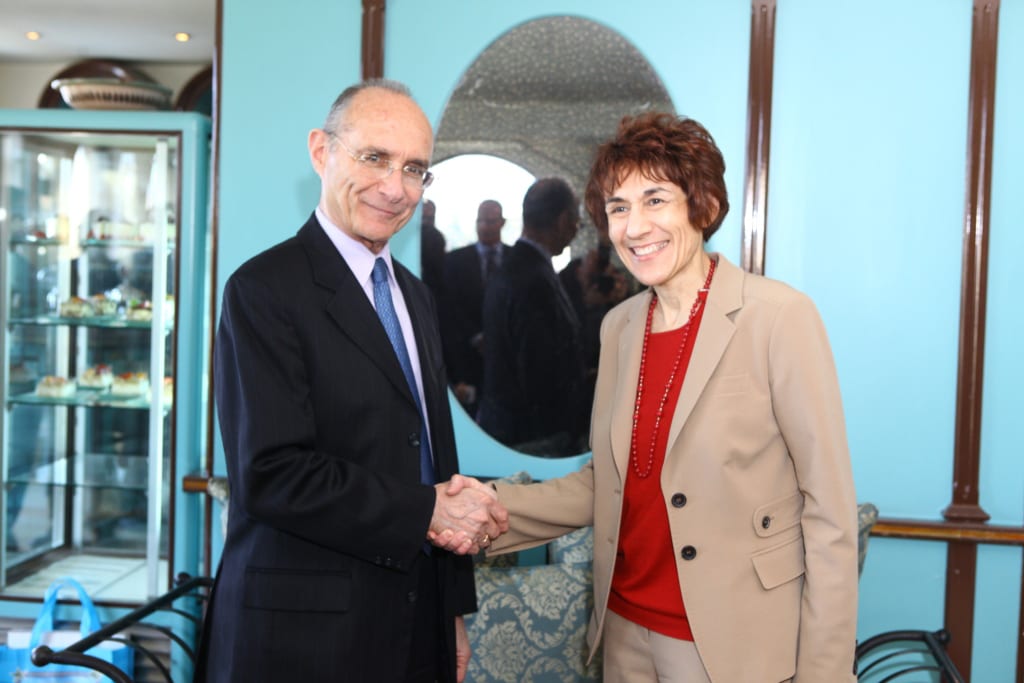 Ministers discuss Cyprus-Israel electricity link in Jerusalem