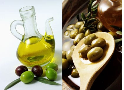 ‘Fry food in olive oil’ heart tip