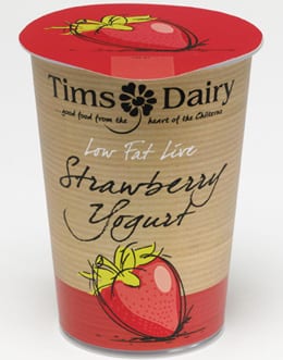 Tims Dairy Yogurt Wins Blind Taste Test in FT Magazine.
