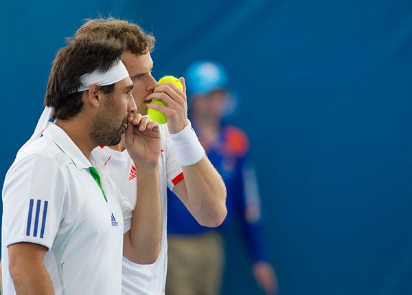 Marcos and Murray beaten at Queens