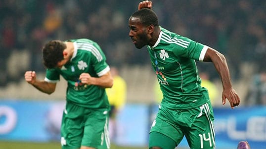 Panathinaikos go top in Greece
