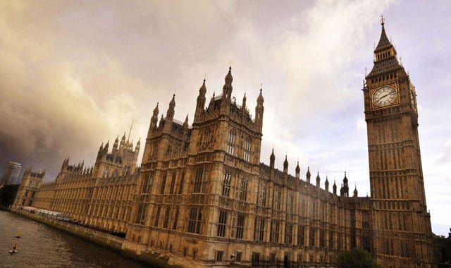 Fears Westminster Could Fall Into The Thames