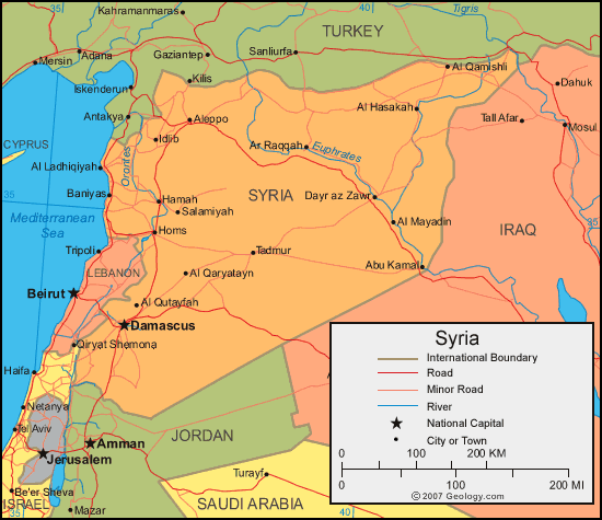 Cypriot woman arrested in Syria