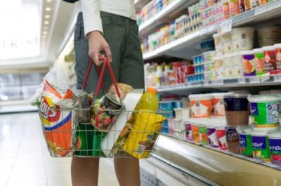 Shoppers three for two trick