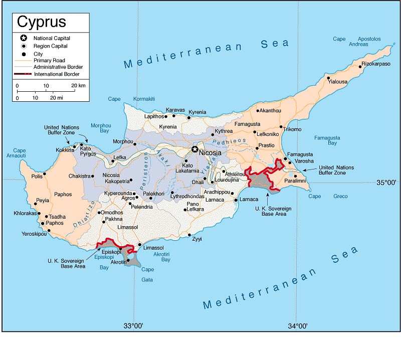CYPRUS – ERDOGAN’S STATEMENTS – UN
