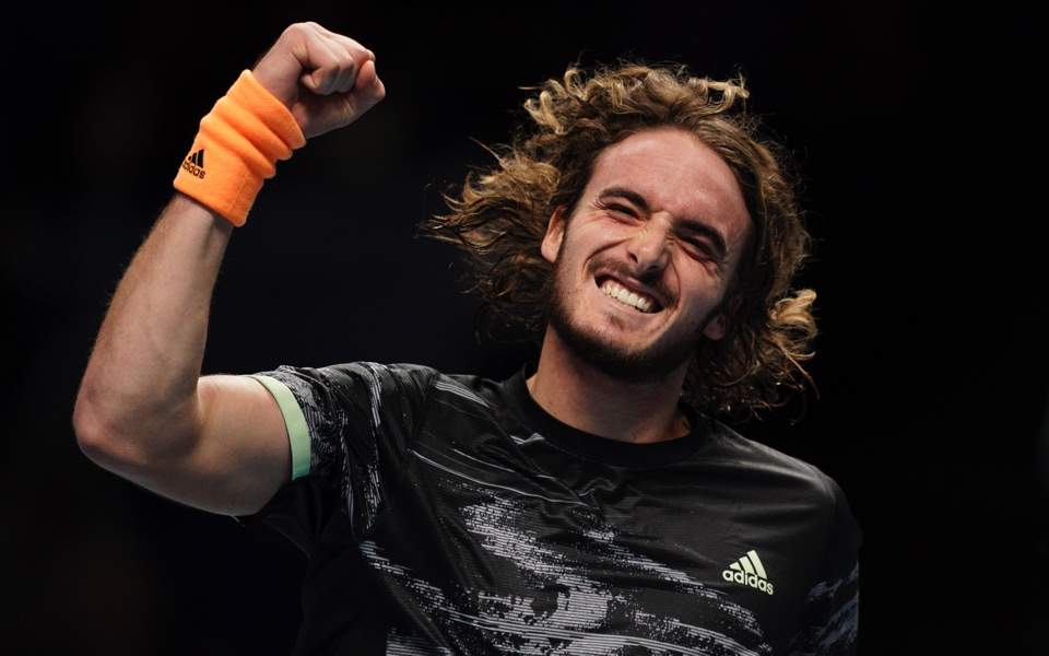 Stefanos Tsitsipas records first win over Medvedev