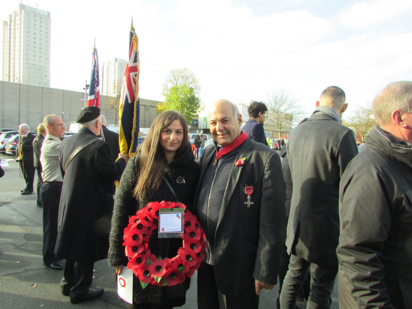 All communities represented at Remembrance Day parade in Edmonton