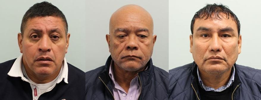 Three men jailed following thefts at airports