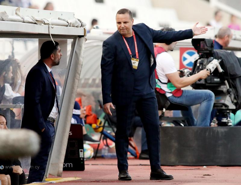 Cyprus upset about referee not allowing perfect goal to stand