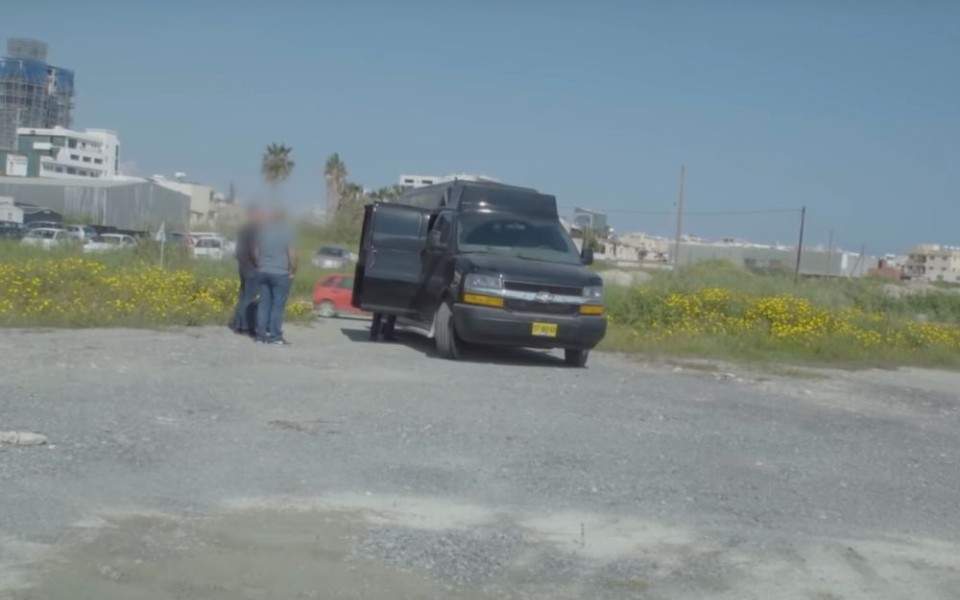 The spy van issue in Cyprus