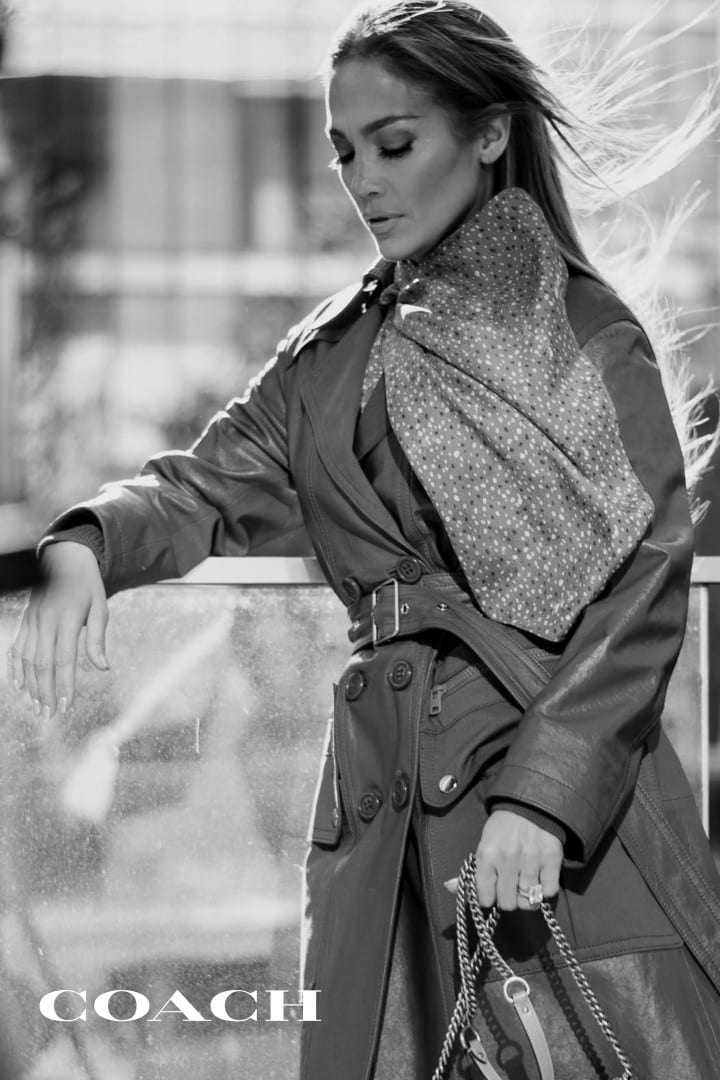 Jennifer Lopez is the new face of Coach