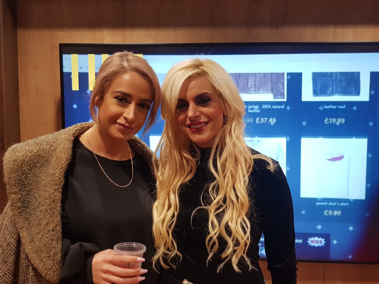 Andrea and Pola two UK Cypriots to watch, give an amazing talk at Santander event