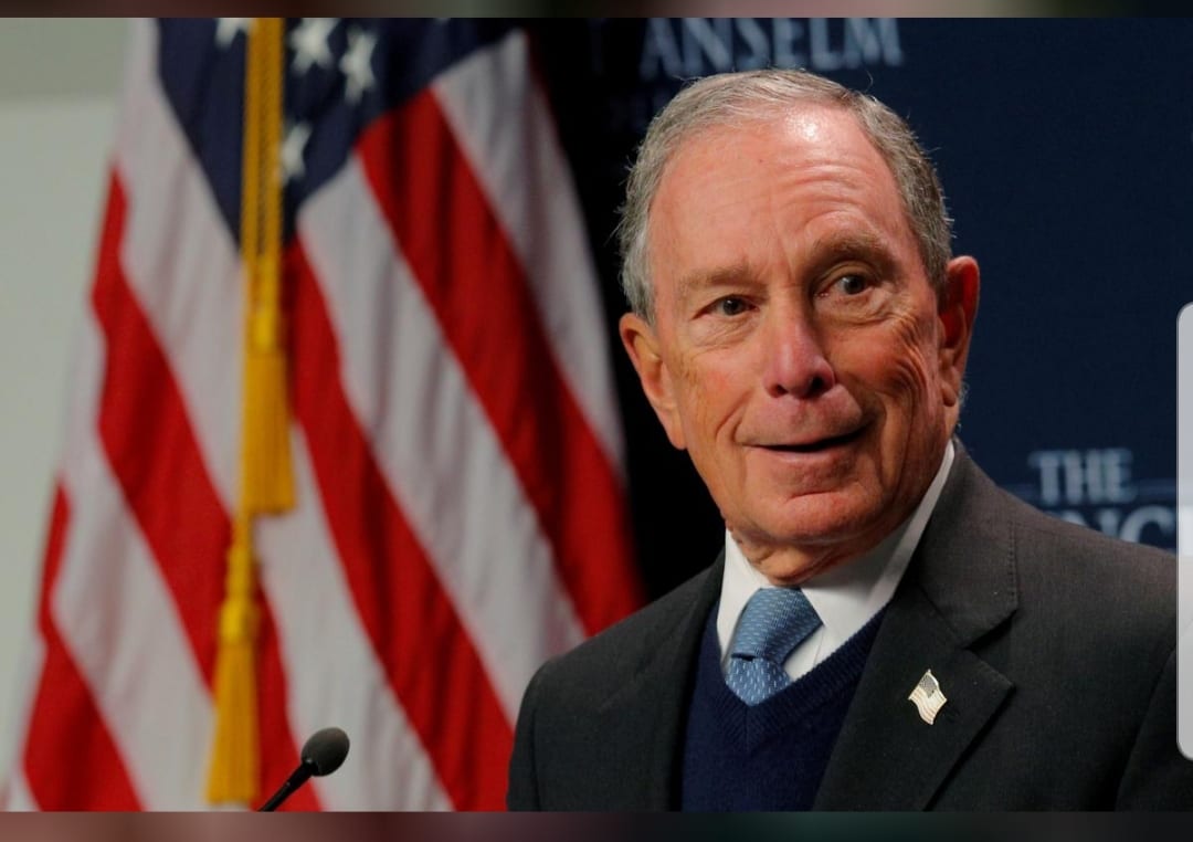 Former New York Mayor Bloomberg enters 2020 Democratic presidential race