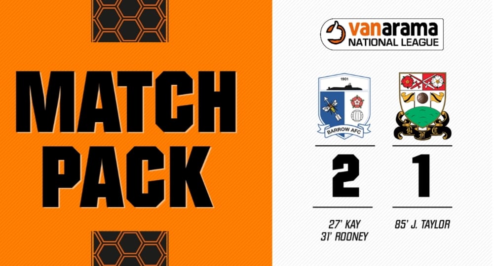 Barnet lose to league leaders Barrow
