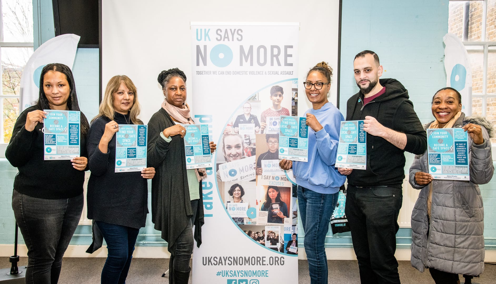 UK’s first community-based ‘safe spaces’ for people fleeing domestic violence launched in Islington