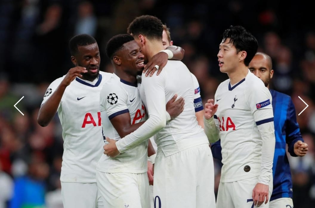 Spurs come back from 2-0 down to win 4-2