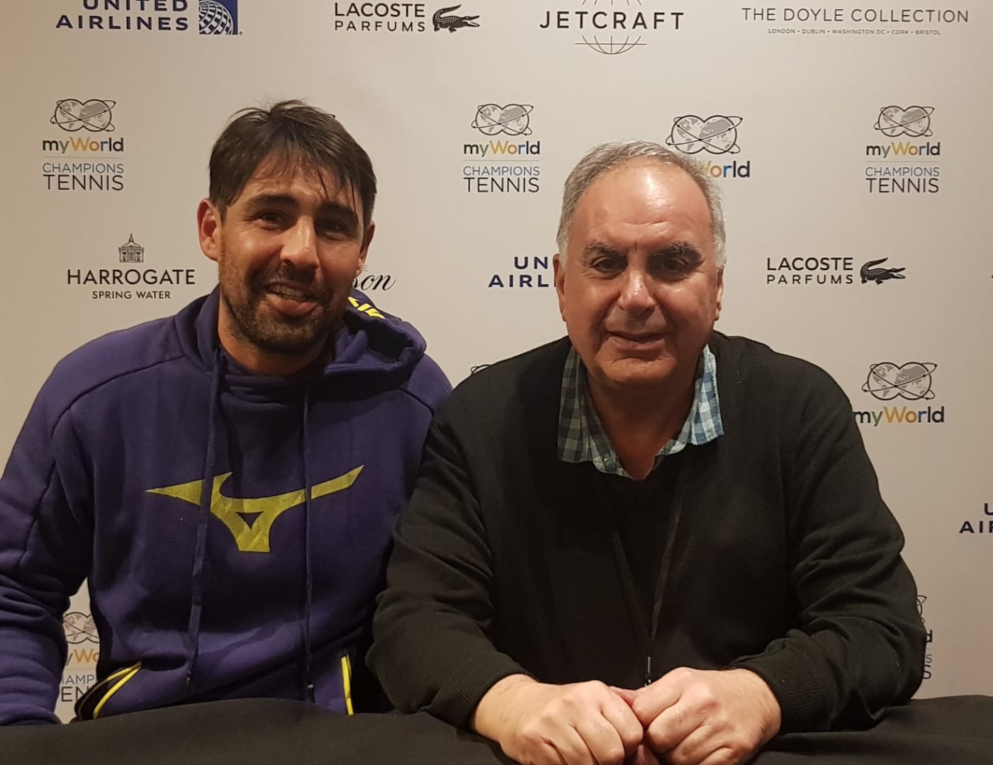 BAGHDATIS HELPS TEAM GREG TO OPENING WIN IN LONDON