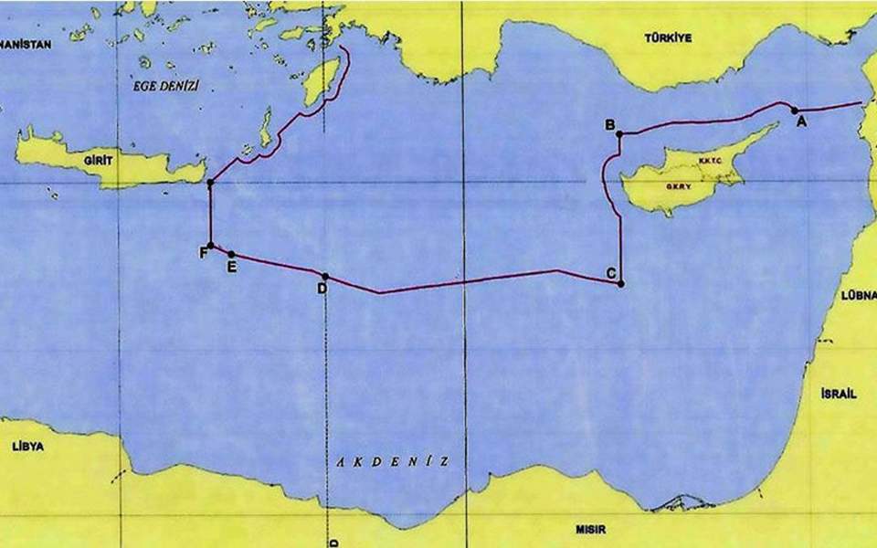 Sinn Féin : Growing tension in the Eastern Mediterranean ‘deeply concerning’